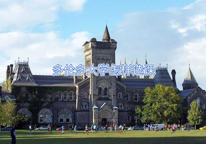 多伦多大学怎样选课