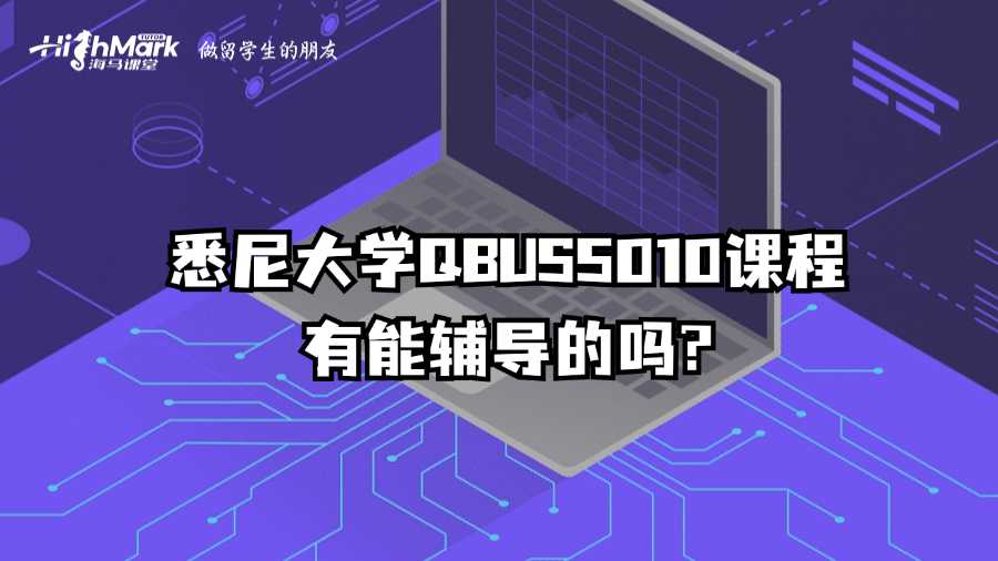 悉尼大学QBUS5010课程有能辅导的吗?