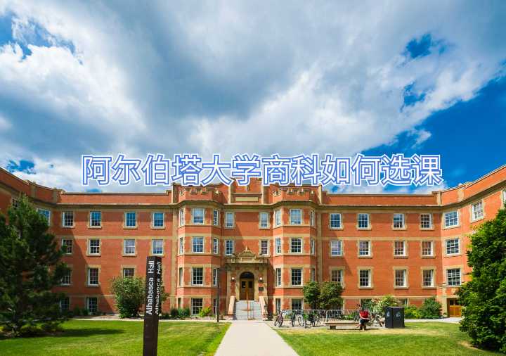 阿尔伯塔大学商科如何选课