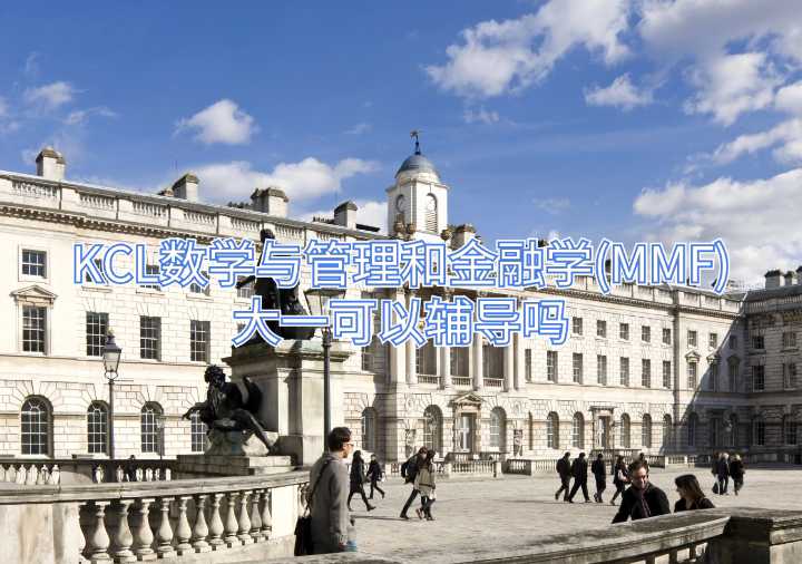 KCL数学与管理和金融学(MMF)大一可以辅导吗
