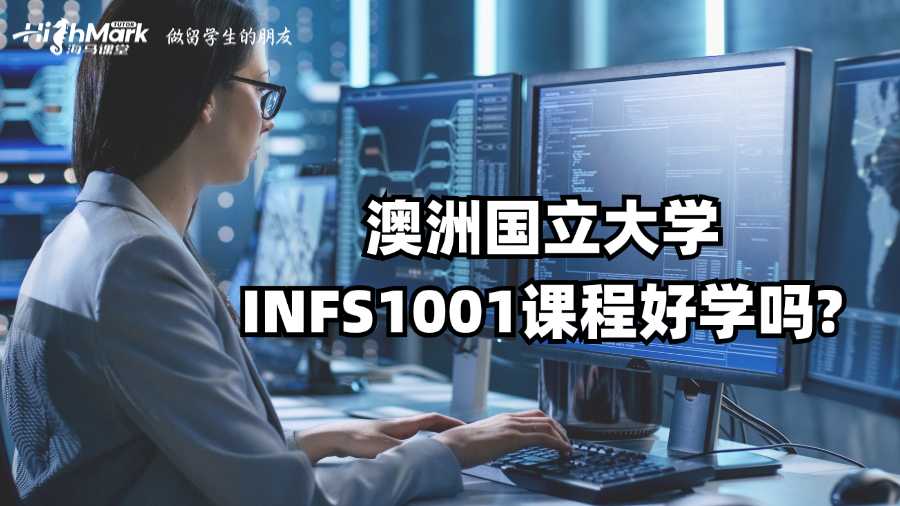 澳洲国立大学INFS1001课程好学吗?