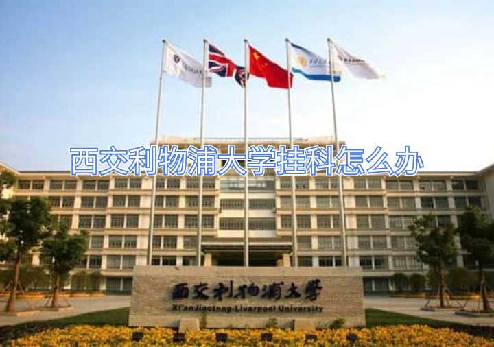 西交利物浦大学挂科怎么办