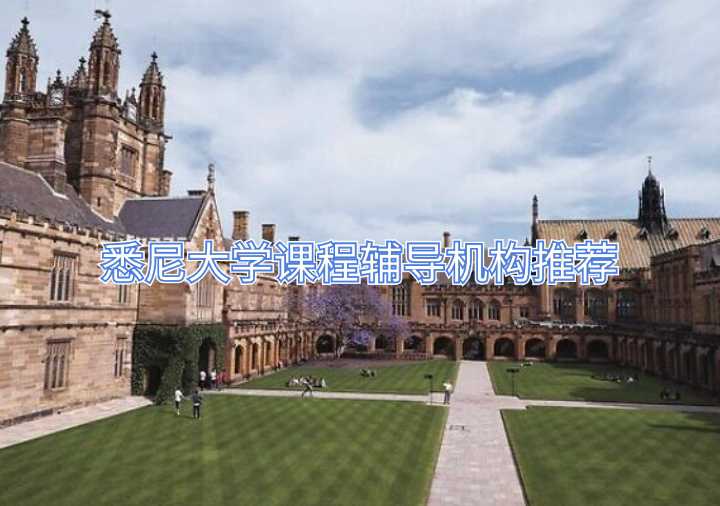 悉尼大学课程辅导机构推荐
