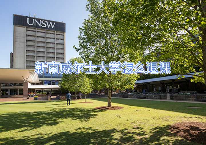 新南威尔士大学怎么退课