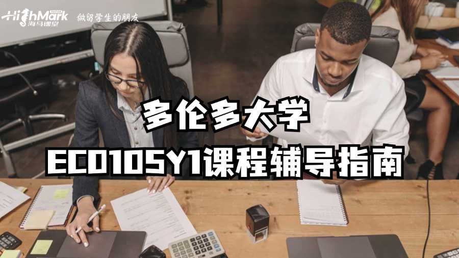 多伦多大学ECO105Y1课程辅导指南
