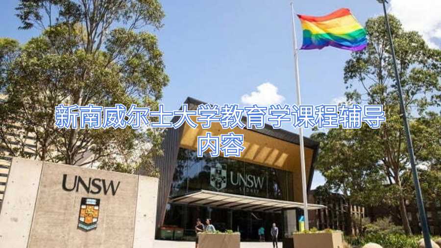 新南威尔士大学教育学课程辅导内容