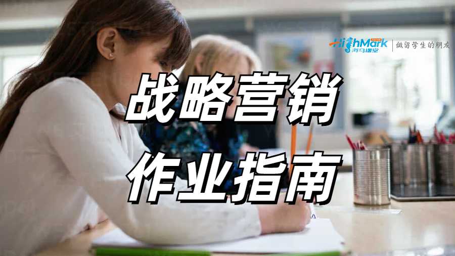 战略营销作业指南