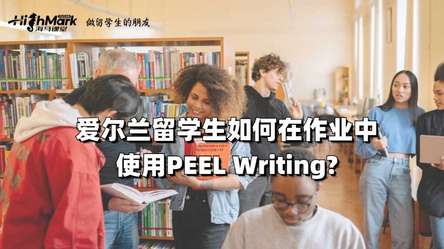 爱尔兰留学生如何在作业中使用PEEL Writing?