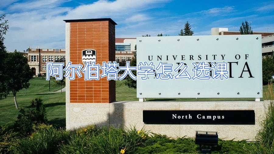 阿尔伯塔大学怎么选课