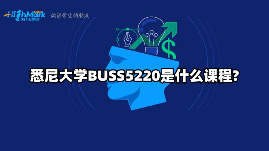 悉尼大学BUSS5220是什么课程?