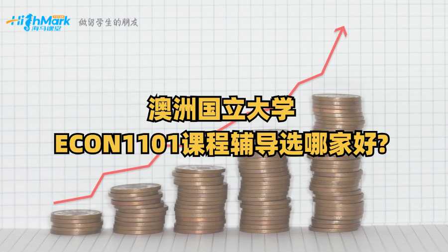 澳洲国立大学ECON1101课程辅导选哪家好?