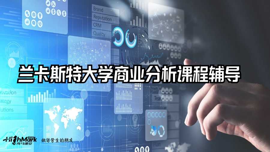 兰卡斯特大学商业分析课程辅导