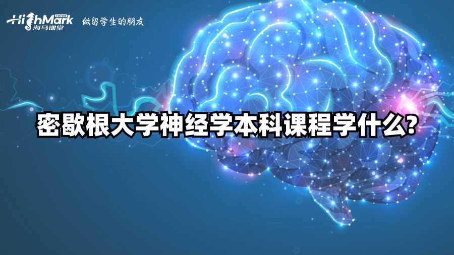 密歇根大学神经学本科课程学什么?
