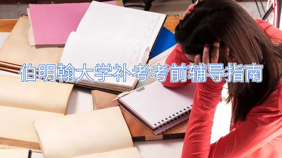 伯明翰大学补考考前辅导指南