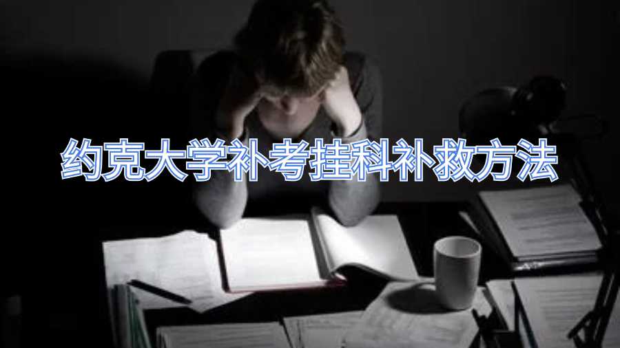约克大学补考挂科补救方法