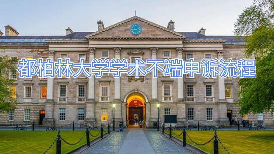 都柏林大学学术不端申诉流程