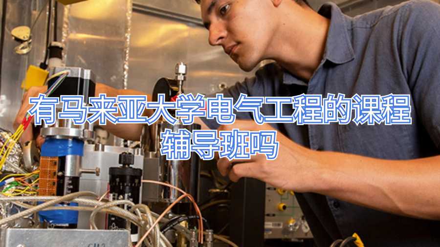 有马来亚大学电气工程的课程辅导班吗