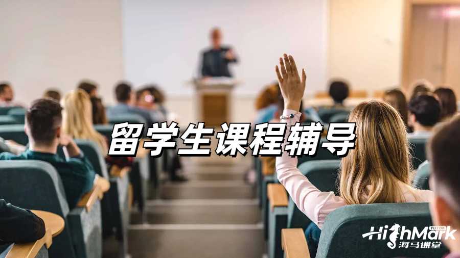留学生课程辅导