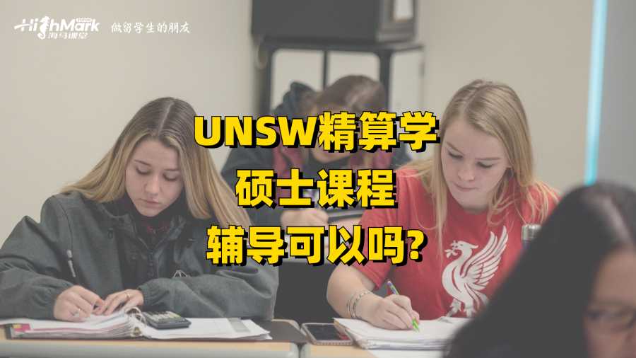 UNSW精算学硕士课程辅导可以吗?