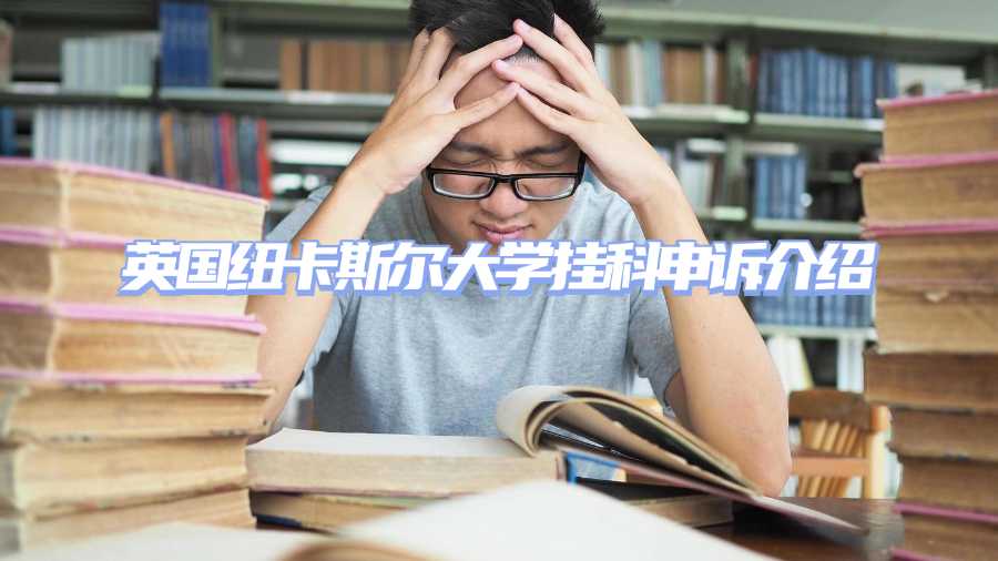 英国纽卡斯尔大学挂科申诉介绍