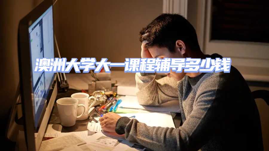 澳洲大学大一课程辅导多少钱