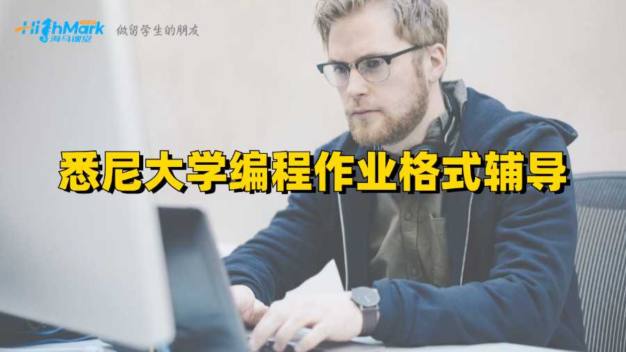 悉尼大学编程作业格式辅导