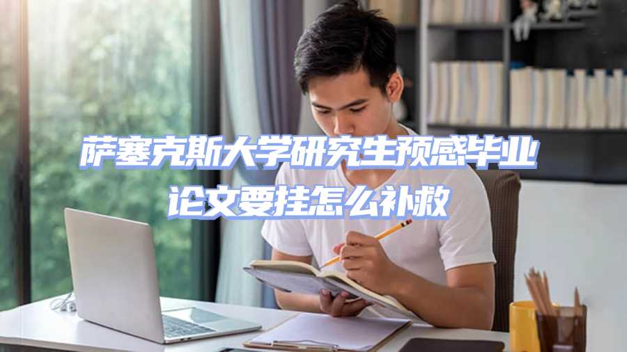 萨塞克斯大学研究生预感毕业论文要挂怎么补救