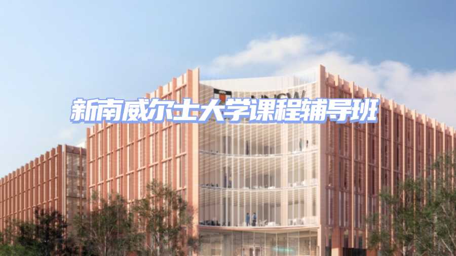 新南威尔士大学课程辅导班