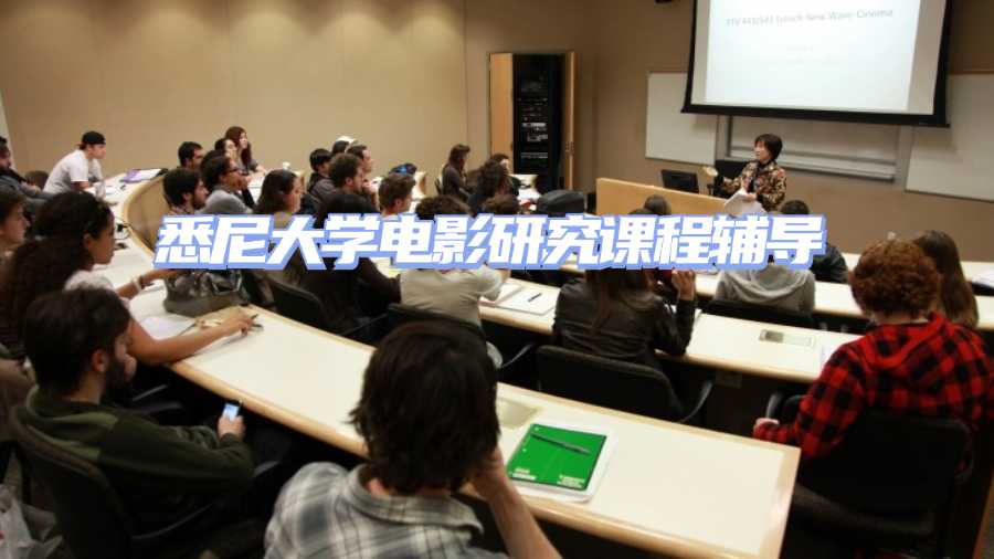 悉尼大学课程辅导