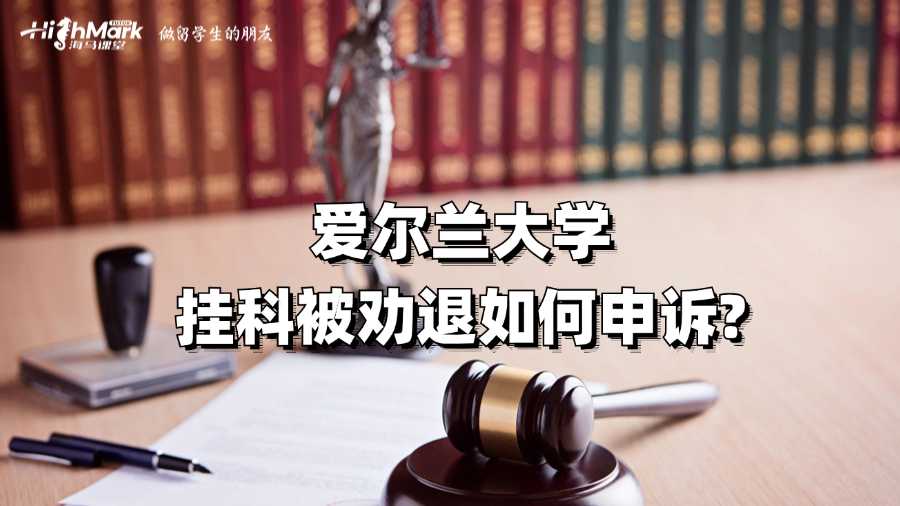 爱尔兰大学挂科被劝退如何申诉?