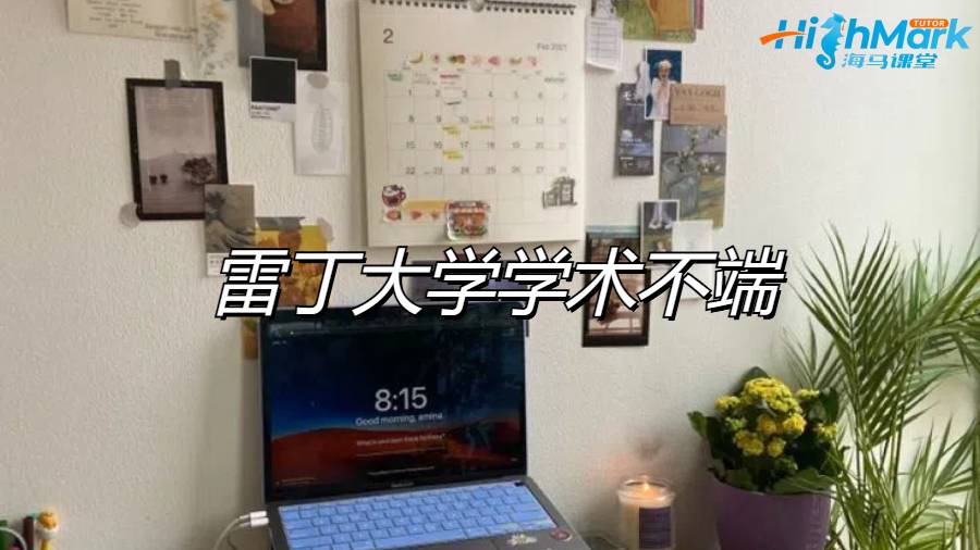 雷丁大学被指控学术不端