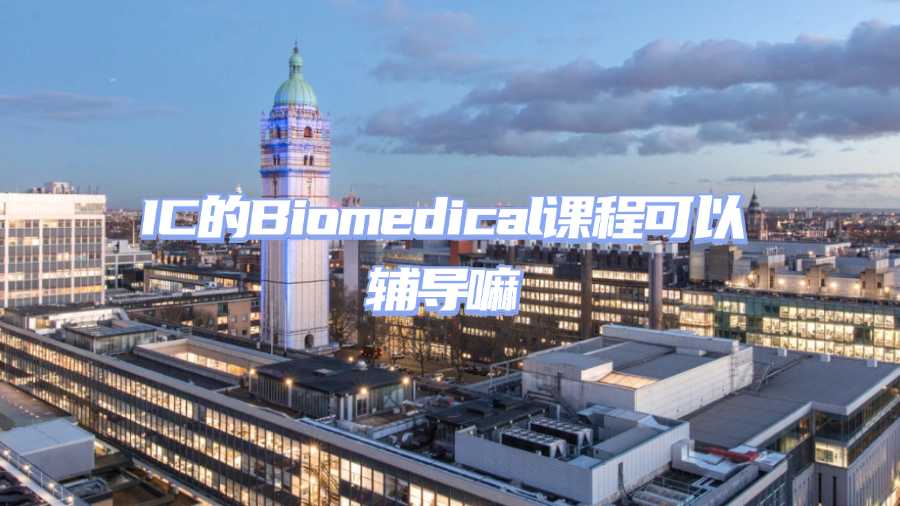 帝国理工学院课程辅导