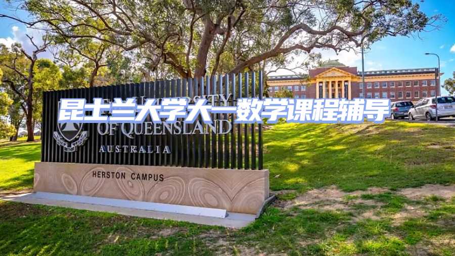 昆士兰大学大一数学课程辅导