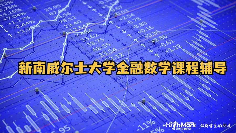 新南威尔士大学金融数学课程辅导