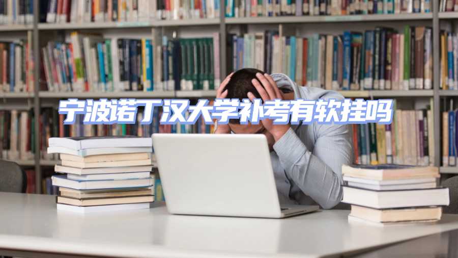 宁波诺丁汉大学补考有软挂吗