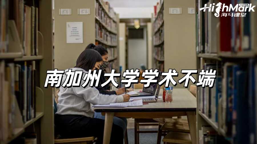 南加州大学学术不端