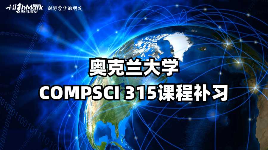 奥克兰大学COMPSCI 315课程补习
