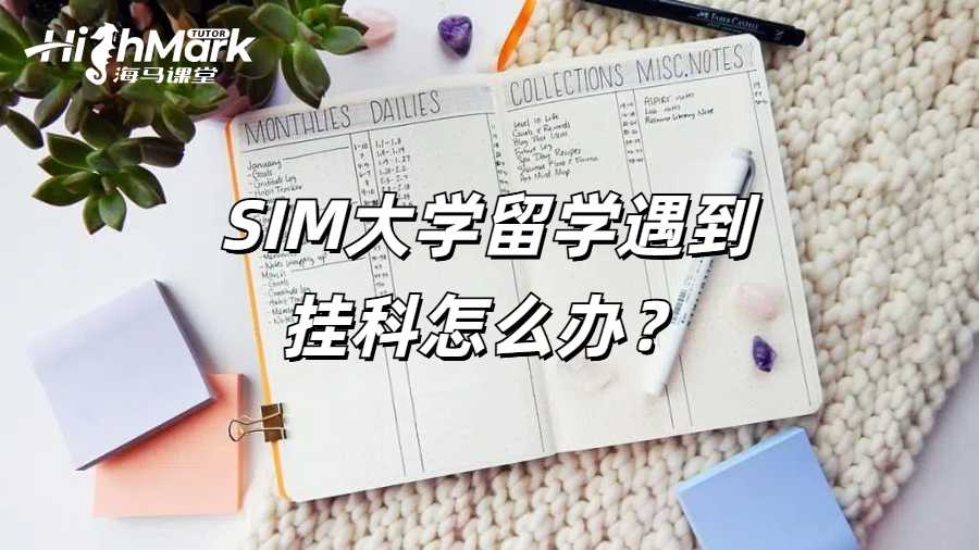 SIM 大学留学遇到挂科怎么办?