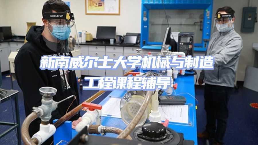 新南威尔士大学课程辅导