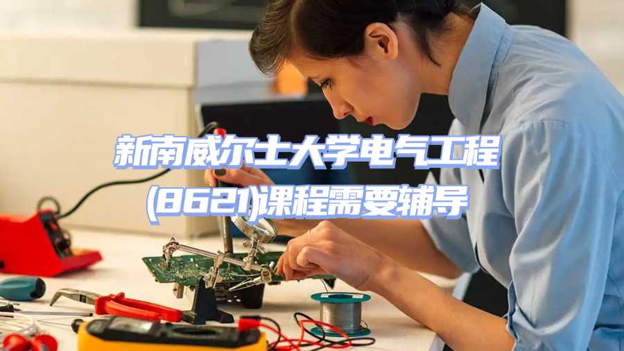 新南威尔士大学课程辅导