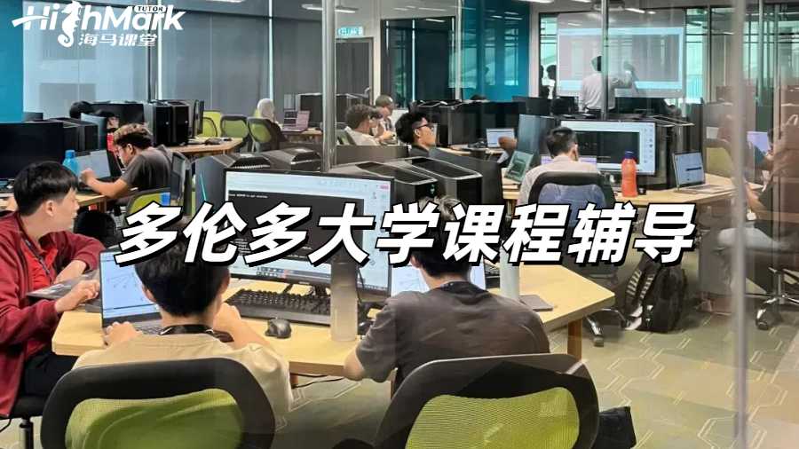 多伦多大学课程辅导
