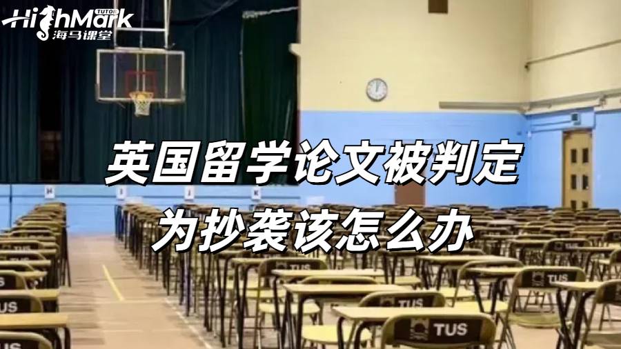 英国留学论文被判定为抄袭该怎么办？