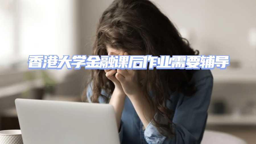 香港大学金融课后作业需要辅导
