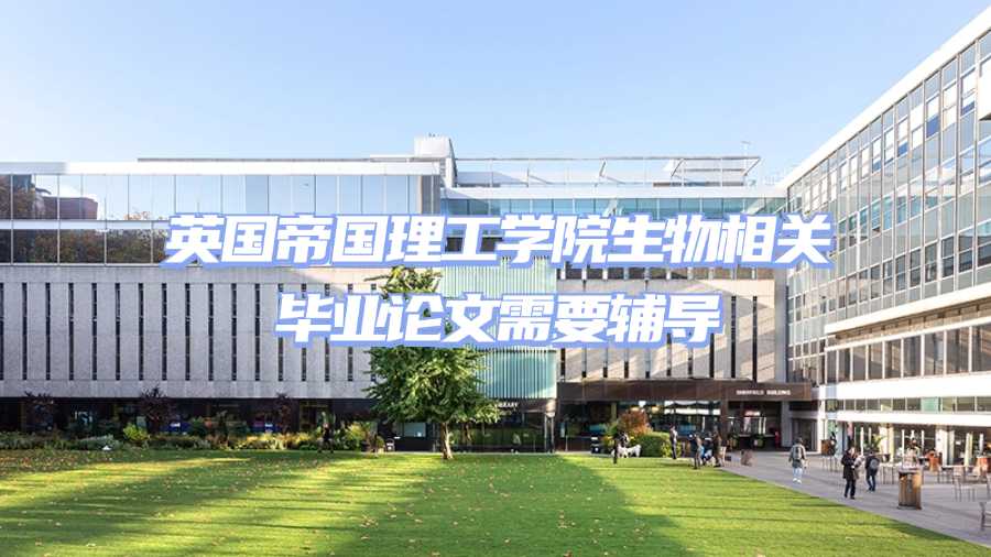 帝国理工学院毕业论文辅导