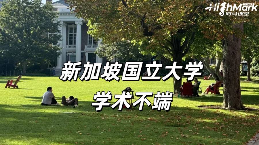 新加坡国立大学AI写作被判学术不端怎么办？