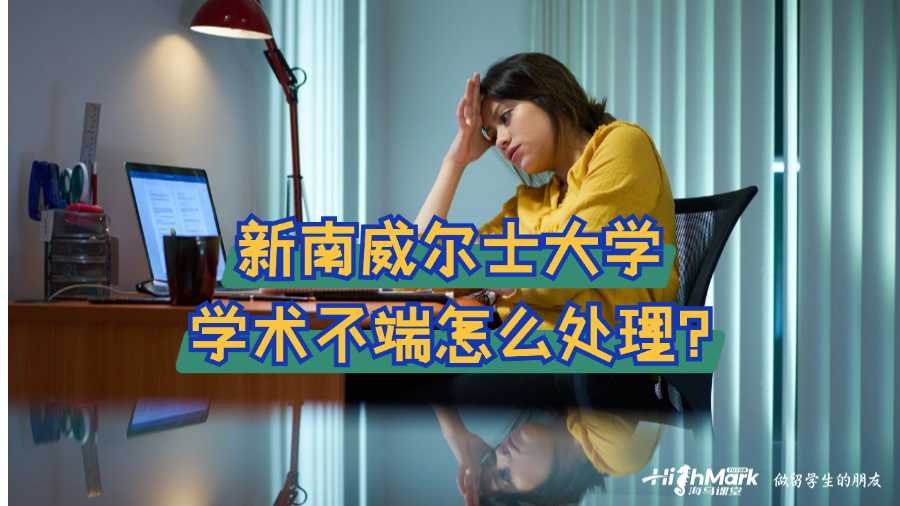 新南威尔士大学在校学生被点名学术不端怎么处理?