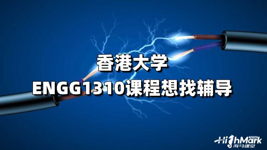 香港大学ENGG1310课程想找辅导