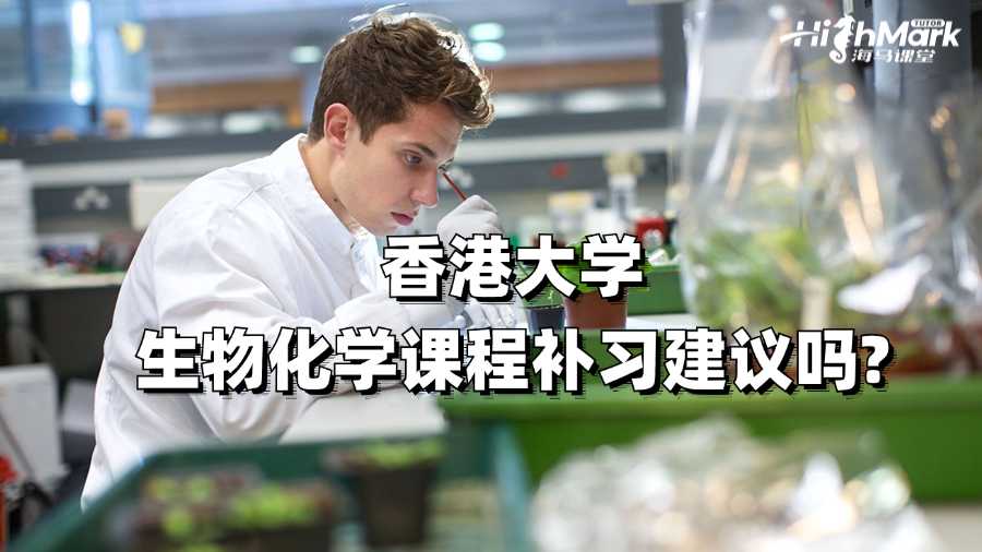 香港大学生物化学课程补习建议吗?