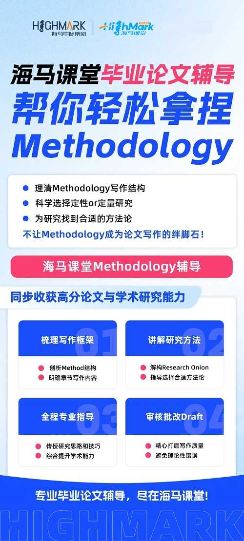 ​论文里的Methodology怎么写