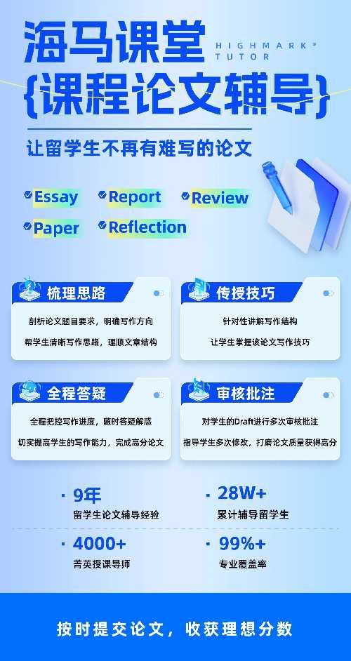 留学生论文辅导